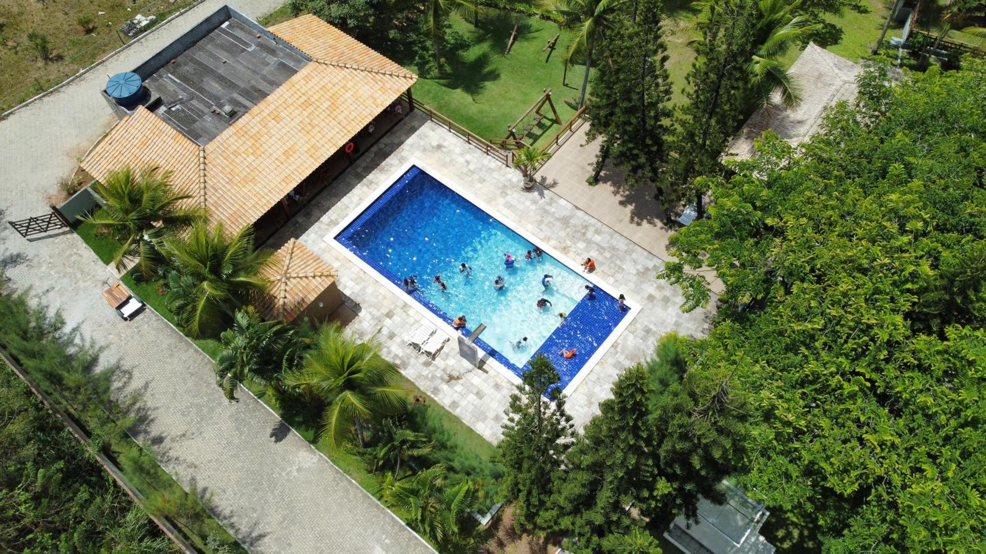 Hotel Fazenda Sol Nascente Paudalho Exterior foto